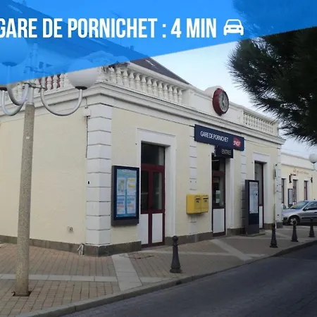 - Terrasse 20m2 - La Baule - Parking Gratuit - Cuisine - Nature - Calme - Wifi