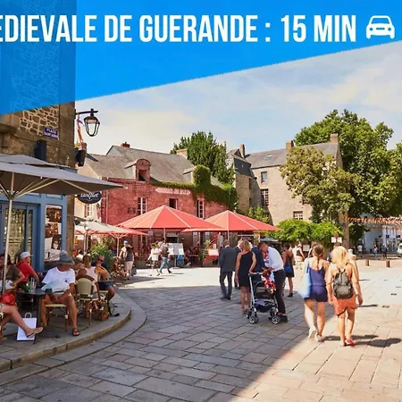 - Terrasse 20m2 - La Baule - Parking Gratuit - Cuisine - Nature - Calme - Wifi Pornichet