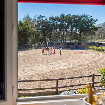- Terrasse 20m2 - La Baule - Parking Gratuit - Cuisine - Nature - Calme - Wifi Apartamento