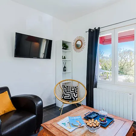 - Terrasse 20m2 - La Baule - Parking Gratuit - Cuisine - Nature - Calme - Wifi Apartment Pornichet