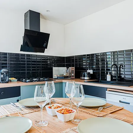 Apartment - Terrasse 20m2 - La Baule - Parking Gratuit - Cuisine - Nature - Calme - Wifi Pornichet