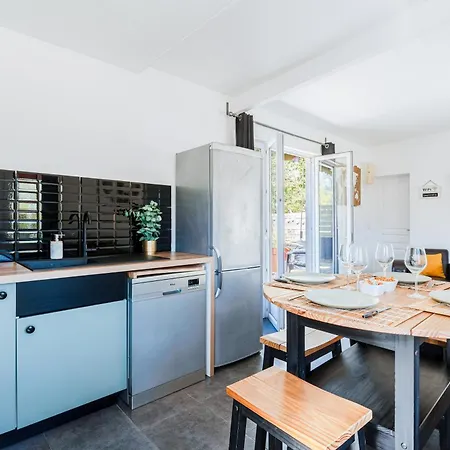 - Terrasse 20m2 - La Baule - Parking Gratuit - Cuisine - Nature - Calme - Wifi *