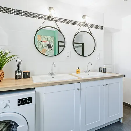 Apartment - Terrasse 20m2 - La Baule - Parking Gratuit - Cuisine - Nature - Calme - Wifi
